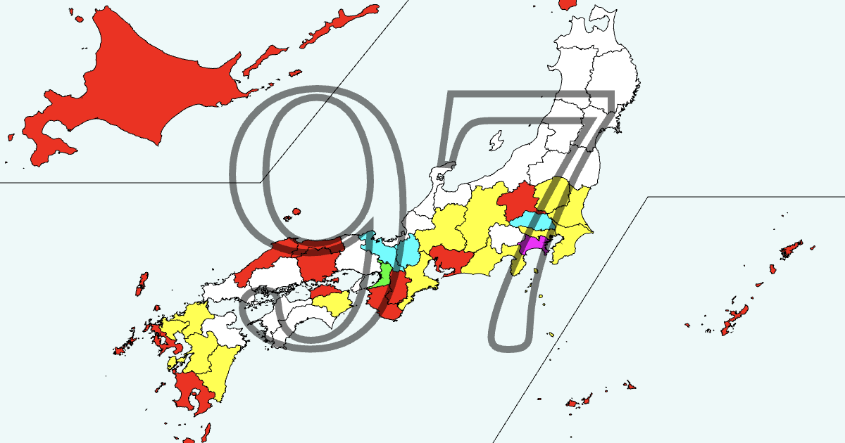 都道府県別