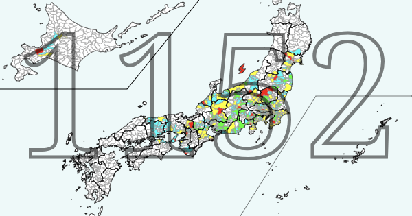 経市町村値 2011~2025