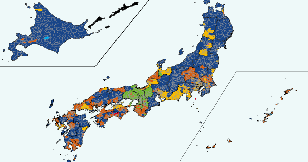 参議院最高得票政党