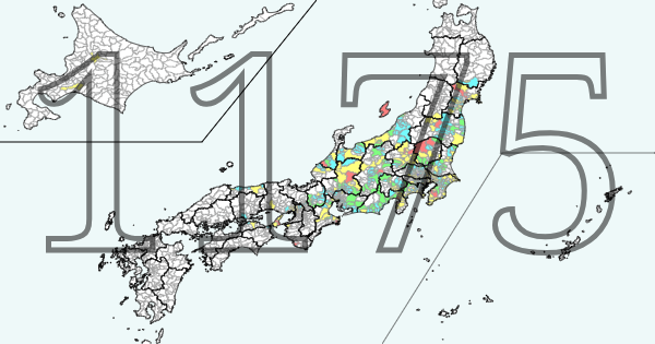 生涯経市区町村値