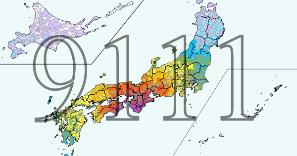 無題の地図